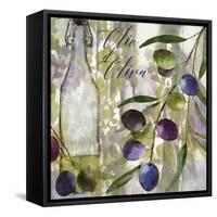 Colors of Tuscany I-Color Bakery-Framed Stretched Canvas