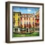 Colors Of Venice - Artistic Picture-Maugli-l-Framed Art Print