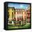 Colors Of Venice - Artistic Picture-Maugli-l-Framed Stretched Canvas