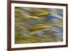 Colors reflected in Firehole River, Upper Geyser Basin, Yellowstone National Park, Montana, Wyoming-Adam Jones-Framed Premium Photographic Print