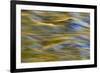 Colors reflected in Firehole River, Upper Geyser Basin, Yellowstone National Park, Montana, Wyoming-Adam Jones-Framed Premium Photographic Print