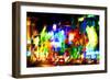 Colors Strip - In the Style of Oil Painting-Philippe Hugonnard-Framed Giclee Print