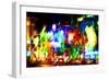 Colors Strip - In the Style of Oil Painting-Philippe Hugonnard-Framed Giclee Print