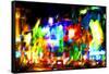 Colors Strip - In the Style of Oil Painting-Philippe Hugonnard-Framed Stretched Canvas