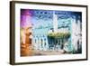 Colors Tropic - In the Style of Oil Painting-Philippe Hugonnard-Framed Giclee Print