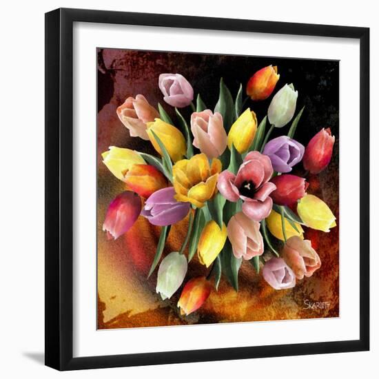 Colors-Skarlett-Framed Giclee Print