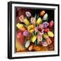 Colors-Skarlett-Framed Giclee Print