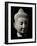 Colossal Buddha Head-null-Framed Art Print