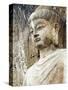 Colossal Buddha Sculpture at Fengxian Temple of Longmen Grottoes-Xiaoyang Liu-Stretched Canvas