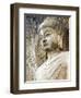 Colossal Buddha Sculpture at Fengxian Temple of Longmen Grottoes-Xiaoyang Liu-Framed Premium Photographic Print