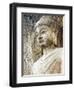 Colossal Buddha Sculpture at Fengxian Temple of Longmen Grottoes-Xiaoyang Liu-Framed Premium Photographic Print