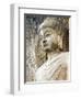 Colossal Buddha Sculpture at Fengxian Temple of Longmen Grottoes-Xiaoyang Liu-Framed Premium Photographic Print