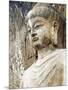 Colossal Buddha Sculpture at Fengxian Temple of Longmen Grottoes-Xiaoyang Liu-Mounted Photographic Print