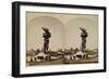 Colossal Hand and Torch "Liberty"-null-Framed Photographic Print