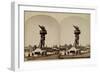 Colossal Hand and Torch "Liberty"-null-Framed Photographic Print