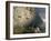 Colossal Head at Izamal, from 'Views of Ancient Monuments in Central America, Chiapas and…-Frederick Catherwood-Framed Giclee Print