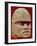 Colossal Head, Olmec-null-Framed Giclee Print
