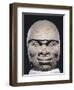 Colossal Head Originating from Mexico, Olmec Civilization, 13th-10th Century BC-null-Framed Giclee Print