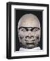 Colossal Head Originating from Mexico, Olmec Civilization, 13th-10th Century BC-null-Framed Giclee Print