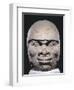 Colossal Head Originating from Mexico, Olmec Civilization, 13th-10th Century BC-null-Framed Giclee Print