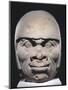 Colossal Head Originating from Mexico, Olmec Civilization, 13th-10th Century BC-null-Mounted Giclee Print