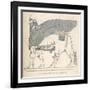 Colossal Human Headed Winged Bull-null-Framed Art Print