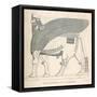 Colossal Human Headed Winged Bull-null-Framed Stretched Canvas