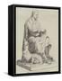 Colossal Marble Statue of Sir Walter Scott, Baronet-null-Framed Stretched Canvas
