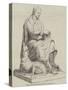 Colossal Marble Statue of Sir Walter Scott, Baronet-null-Stretched Canvas