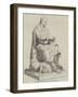 Colossal Marble Statue of Sir Walter Scott, Baronet-null-Framed Giclee Print