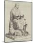 Colossal Marble Statue of Sir Walter Scott, Baronet-null-Mounted Giclee Print