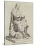 Colossal Marble Statue of Sir Walter Scott, Baronet-null-Stretched Canvas