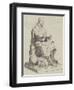 Colossal Marble Statue of Sir Walter Scott, Baronet-null-Framed Premium Giclee Print