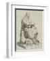 Colossal Marble Statue of Sir Walter Scott, Baronet-null-Framed Premium Giclee Print