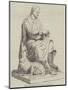 Colossal Marble Statue of Sir Walter Scott, Baronet-null-Mounted Premium Giclee Print