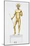 Colossal Nero Statue-null-Mounted Giclee Print