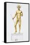 Colossal Nero Statue-null-Framed Stretched Canvas