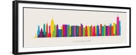 Colossal NYC-Yoni Alter-Framed Giclee Print