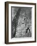 Colossal Statue, Egypt, 1852-Maxime Du Camp-Framed Giclee Print