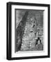 Colossal Statue, Egypt, 1852-Maxime Du Camp-Framed Giclee Print