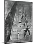Colossal Statue, Egypt, 1852-Maxime Du Camp-Mounted Giclee Print