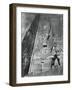 Colossal Statue, Egypt, 1852-Maxime Du Camp-Framed Giclee Print