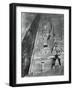 Colossal Statue, Egypt, 1852-Maxime Du Camp-Framed Giclee Print