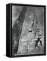 Colossal Statue, Egypt, 1852-Maxime Du Camp-Framed Stretched Canvas