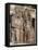 Colossal Statue of Amenhotep III and Tiyi-null-Framed Stretched Canvas