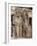 Colossal Statue of Amenhotep III and Tiyi-null-Framed Giclee Print