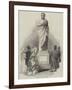 Colossal Statue of Mr Drummond-null-Framed Giclee Print