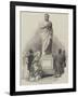 Colossal Statue of Mr Drummond-null-Framed Giclee Print