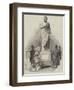 Colossal Statue of Mr Drummond-null-Framed Giclee Print