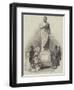 Colossal Statue of Mr Drummond-null-Framed Giclee Print